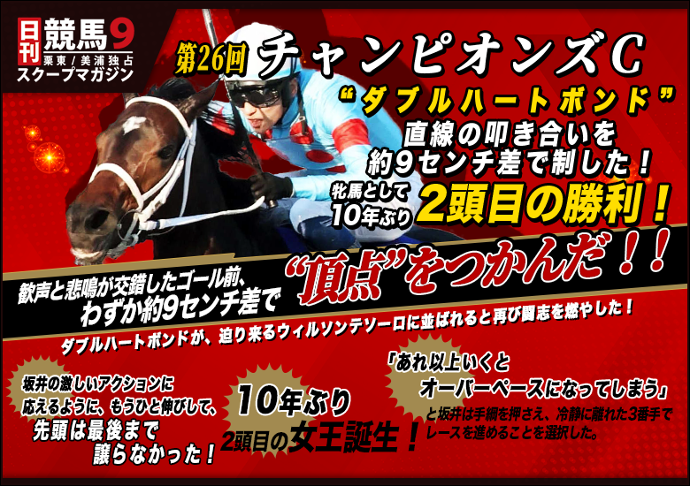 日刊競馬9