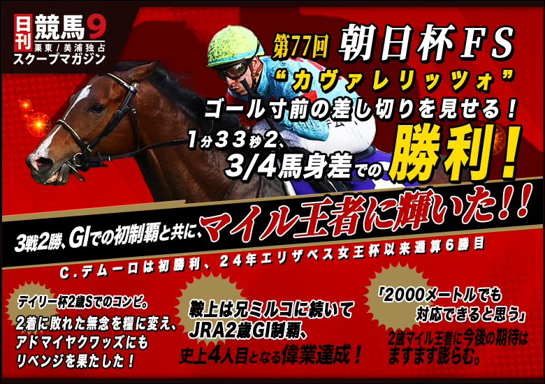 日刊競馬9