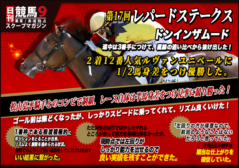 日刊競馬9